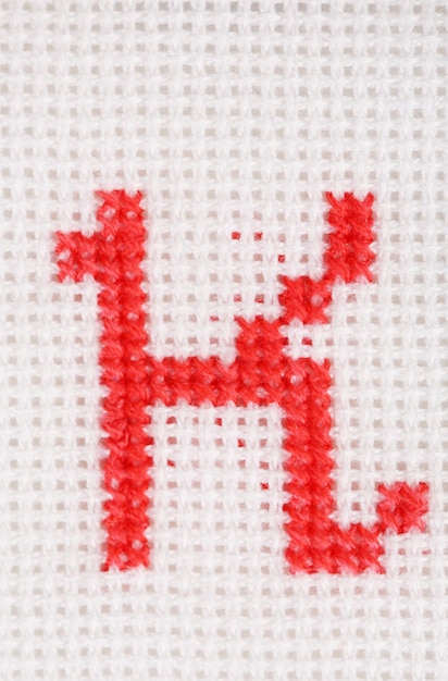 modern cross stitch